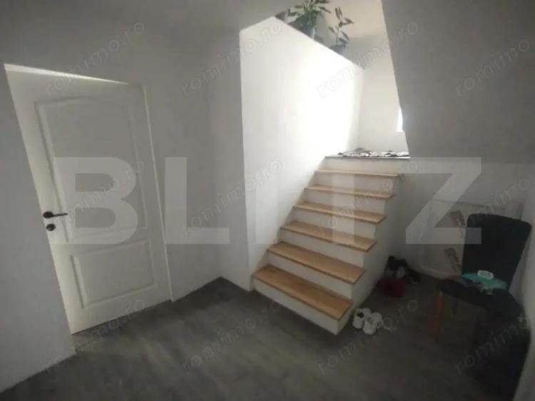 Casa pe 2 nivele cu 5 camere si 140 mp +teren 850 mp oras Beclean,zona Romfulda - 10