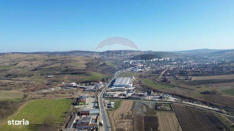 Teren 21,547mp Agnita / Central - 4