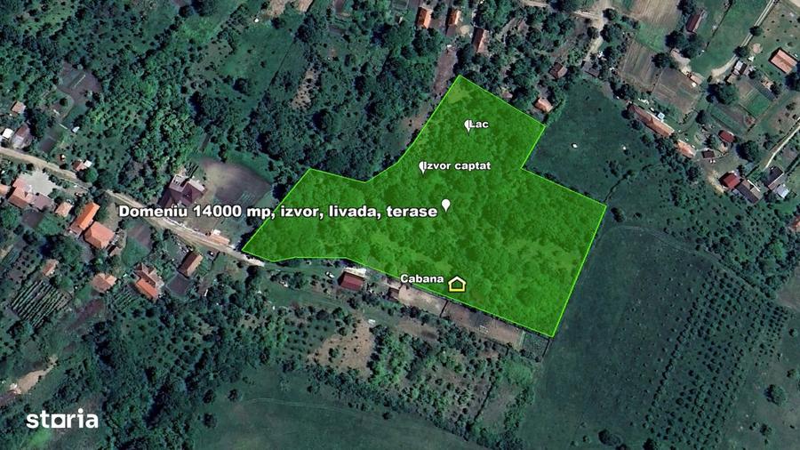 Domeniu exclusivist cu izvor propriu Cheile Turzii / Mun?ii Apuseni - 2