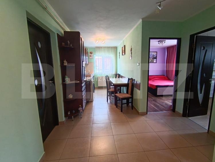 Apartament 3 camere in suprafata de 65 mp