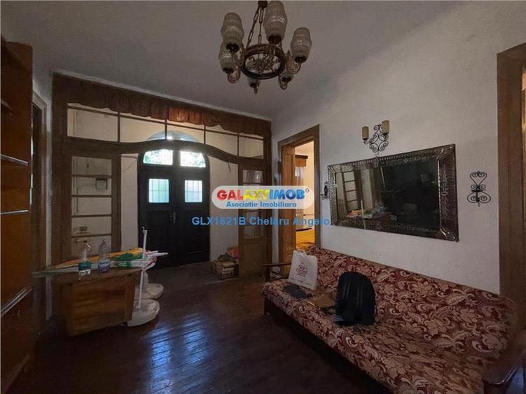 Băneasa vila interbelica P+1, 7 camere, teren 391 mp, - 3
