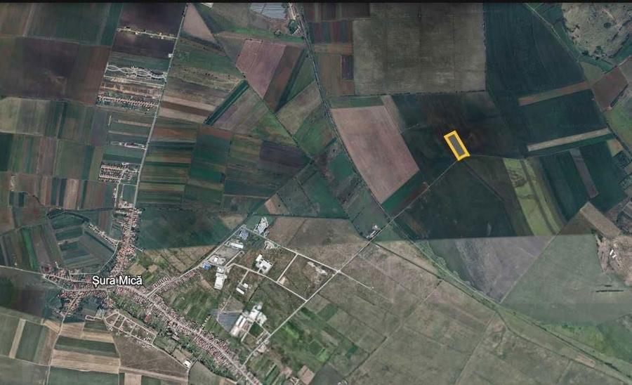 Teren Agricol Sura Mica 2,05 ha - 1