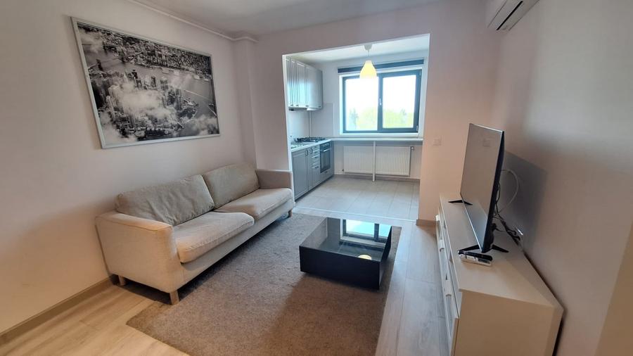 Apartament cu 2 camere decomandat, mobilat în Theodor Pallady