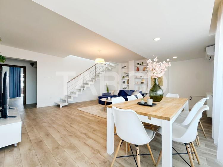 De vanzare penthouse spectaculos 2 nivele 160 mp utili cu 75 mp terasa - 3