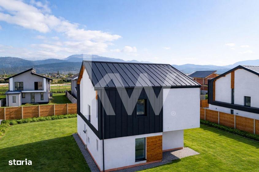 Casa individuala noua | 184 mp utili | teren 600 mp | - 9