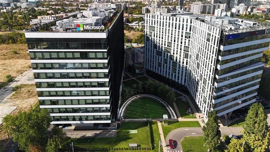 Inchiriere spatiu de birou mobiliat in Campus 6 - 1