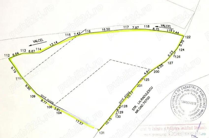 Teren Intravilan 1561mp Pucioasa - 1