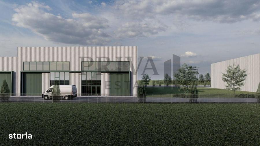 Hala premium, 456.5 mp/228 mp, Torontalului/Metro - 8