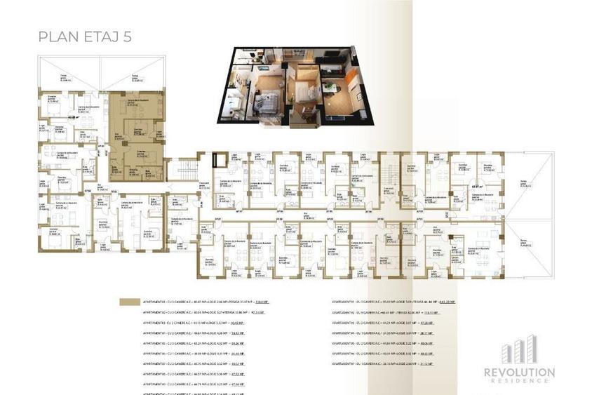 NEW! Apartamente 2 camere - Republicii 115, Baia Mare - 13