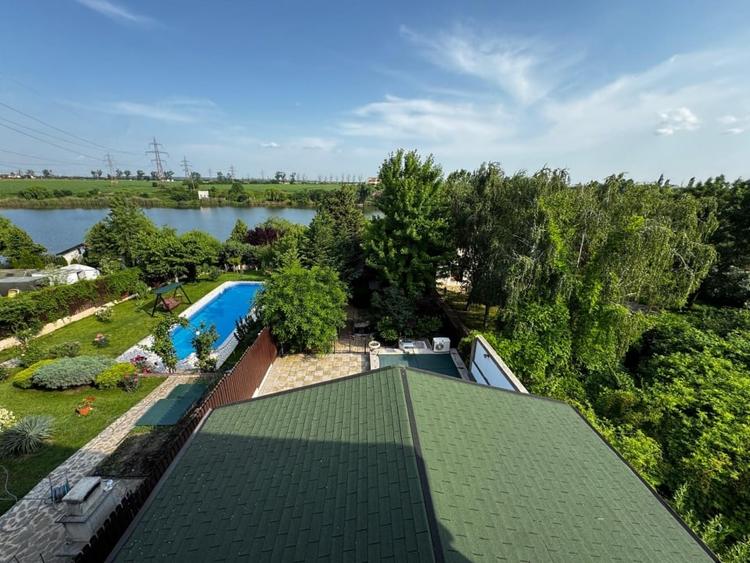 Vila cu Ponton | Piscina | Bucatarie de vara | Lac Balotesti - 2