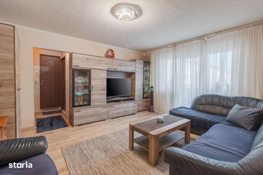 Iosia 3 camere Calea Aradului Aleea Calinului, etaj 2, bloc tip Q - 14