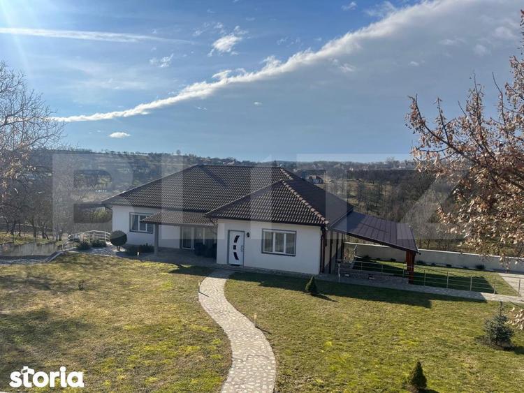 Tihna, spatiu si bucuria de a trai: O proprietate de exceptie in sat F - 17