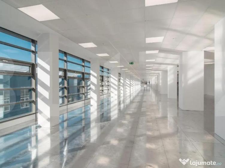 Spatiu open space in cladire Clasa A+ - 2