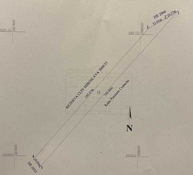 Vand teren comuna Miroslava - 2