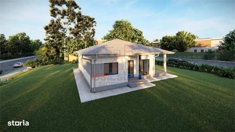 Casa plan parter in Dorobant - 1