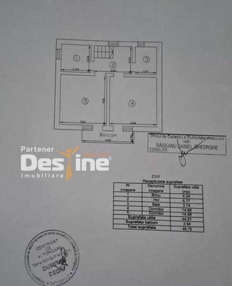 Casa individuala P+1 100mp si 453mp teren - locatie centrala Valea Lupului - 13