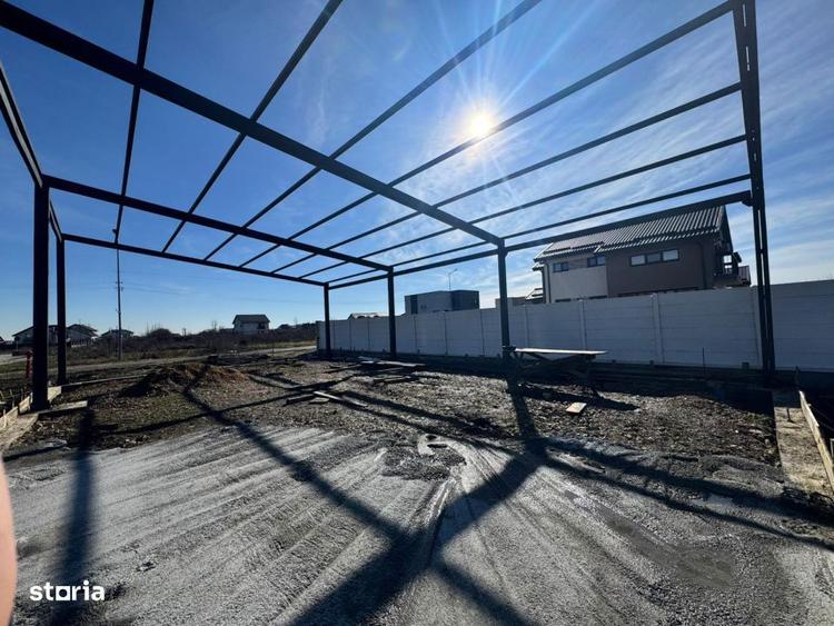 Teren cu dubla deschidere, autorizatie magazin si constructie metalica - 3