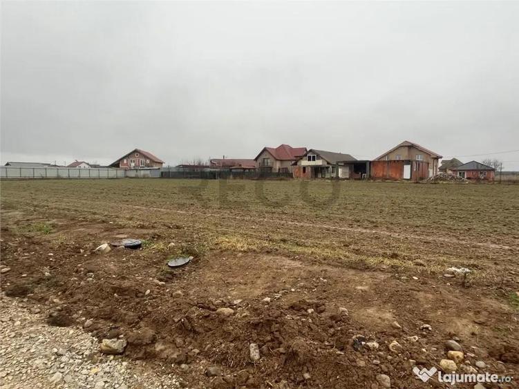 RECO Teren intravilan -loc de casa sau servicii 600 mp Cheri - 6