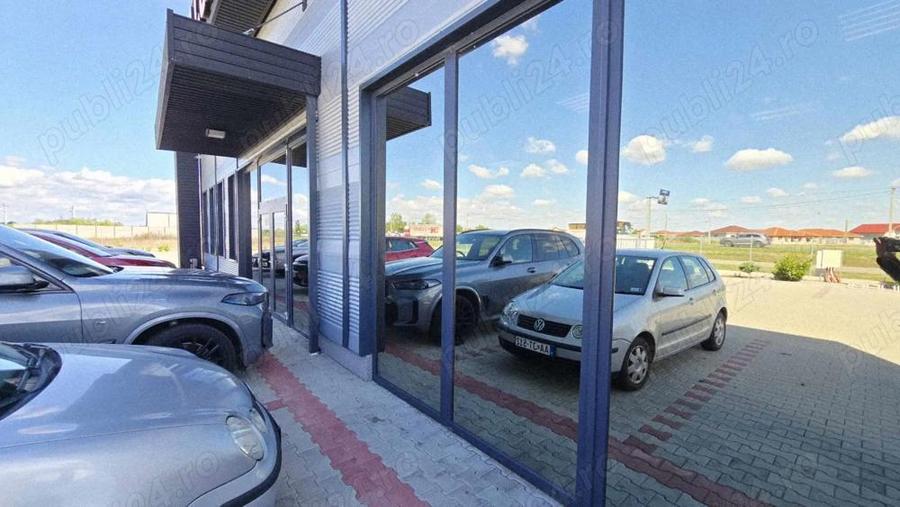 Teren cu hala noua de vanzare, parc logistic Salonta Bihor - 9