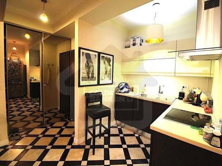 Parcul Herăstrău, 2 camere deosebit, parter, '70 mp, mobilat Rovere,parcare - 8