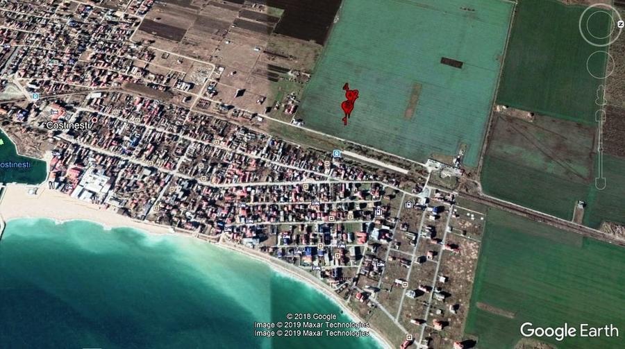 Costinesti - Gara veche - Teren intravilan curti constructii 655mp..... - 2