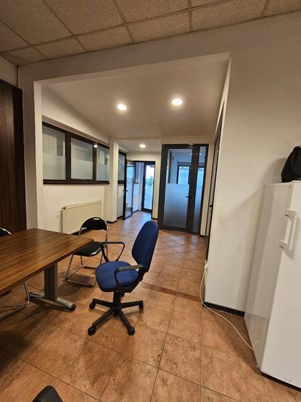 Hala industriala + curte + spatiu birouri etaj 1 | de inchiriat sos. Chitilei - 8