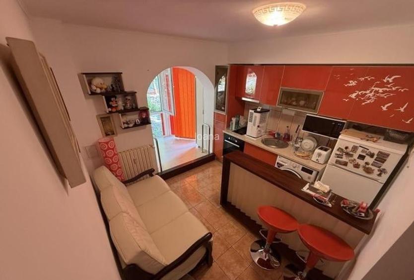 ► Tomis NORD Garsoniera Decomandata 33m² Balcon Mobilata Utilata Incadrata