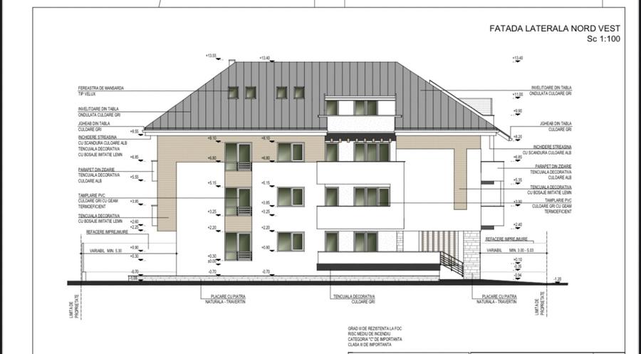 500 mp Petru Maior cu PUD Aprobat S+P+2+M, Autorizatie de Construire - 1