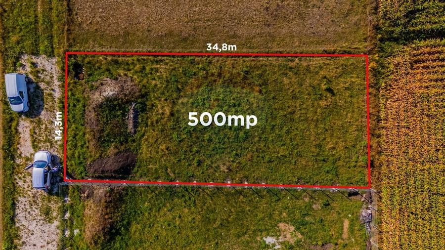 COMISION 0% Teren 500mp Brasov / Strada Tamplarilor/ Stupini - 3