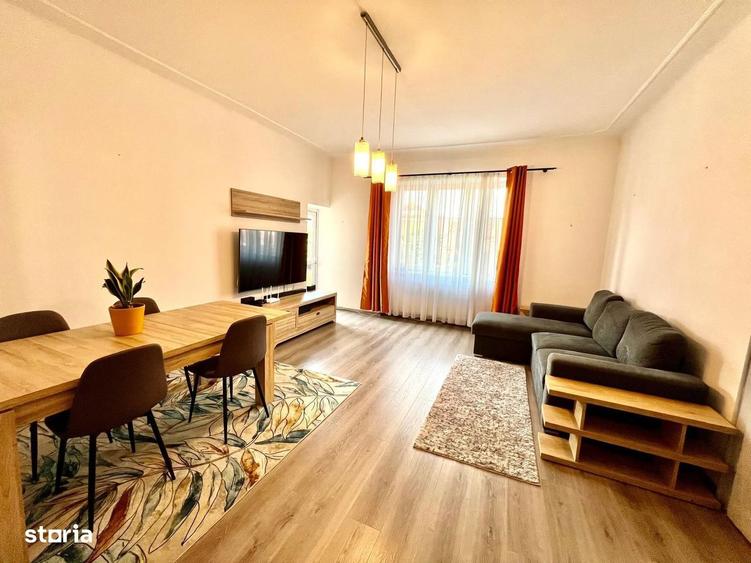 Apartament la vila - 111 mp, mobilat, garaj - Zona centrala - 3