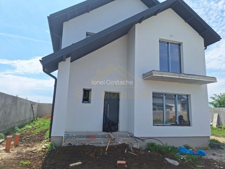 Vila Individuala Finalizata, curte libera 475mp, Popesti Leordeni, DN4, A0 Vila Individuala Finalizata, curte libera 475mp, Popesti Leordeni, DN4, A0
