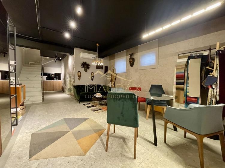 Duplex 3 camere//Birou***Showroom***DOMENII//PARTER+ Demisol - 1