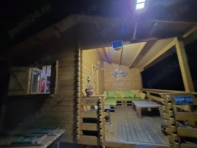 Cabana din Lemn - 1