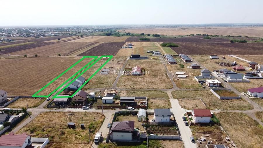 Teren Intravilan In Comuna Berceni | utilitati: curent | #UG4.1E