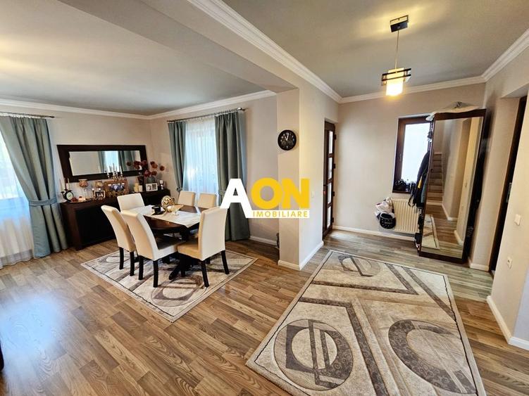 Casă cu 4 camere, complet mobilata, utilata, Alba Iulia, zona Partos - 7