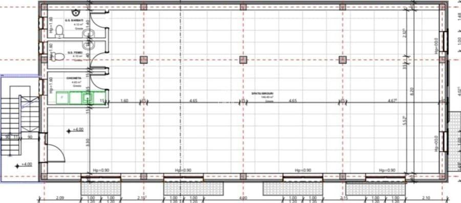 Showroom/Cladire de Birouri 500 Mp de Inchiriat, Zona Libertatii - 7