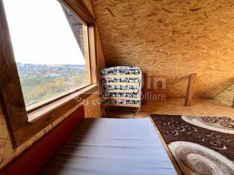 Teren 533 mp teren cu cabana construita | Zona strazii Frunzisului - 9