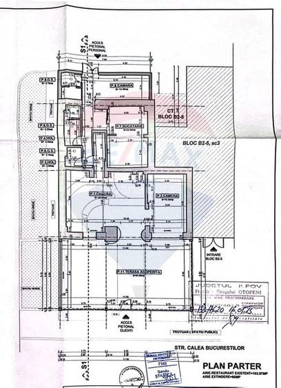Spatiu comercial de inchiriat | Otopeni | 164 mp | Acces DN1