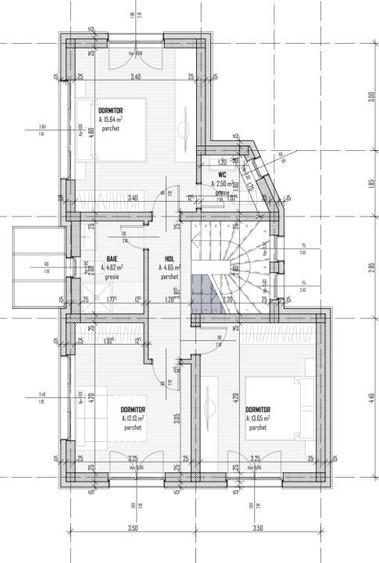CASA INDIVIDUALA 4 CAM, SU 114 MP, TEREN 531 MP CHINTENI - 4