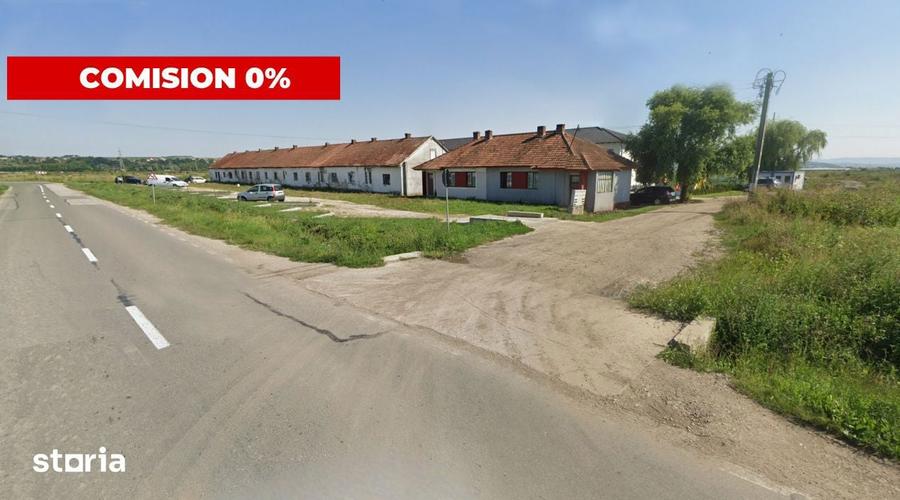 0% Comision - 5.800 mp pentru Dezvoltare Rezidentiala in Jucu - 5