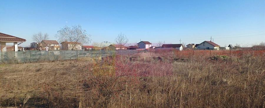 Sabareni, teren intravilan construibil, cu utilitati i... - 5