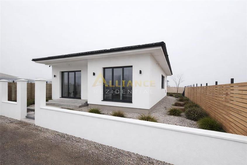 Casa individuala - 4 camere - 2 bai- pod- beci - curte amenajata - 1