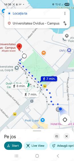 Apartament 2 camere de inchiriat Campus - 6