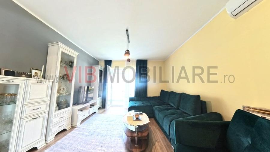 Apartament 2 camere Sisesti - dec- etaj 1/3 - mobilat si utilat lux - 2
