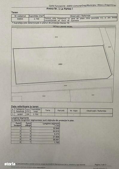 Teren intravilan in Mitoca?i - 5