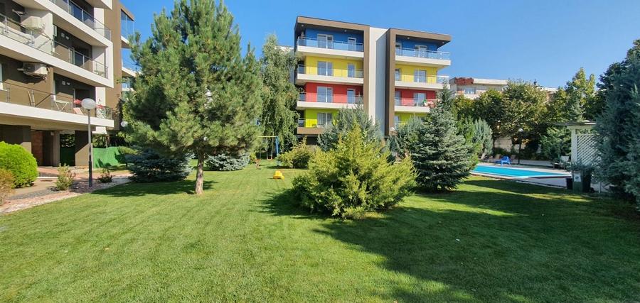 Apartament zona Otopeni (Aeroport) bloc NOU, Mobilata-Utilata MODERN - 20