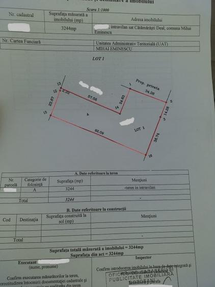 Loc de casa in Catamarasti Deal zona RAR - 3