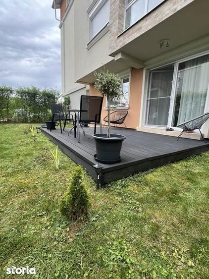 Vand ap cu gradina privata , parcare,boxa si acces la piscina complex. - 3