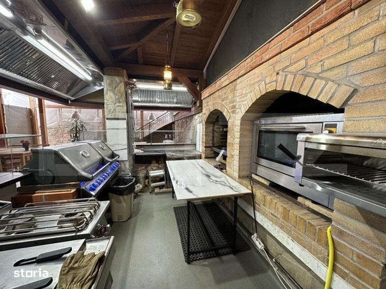 Restaurant de inchiriat 176mp utili, 230mp terasa si 8000mp teren lang - 3