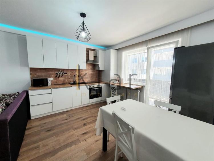 Apartament cu 2 camere semidecomandat, mobilat în Mănăștur